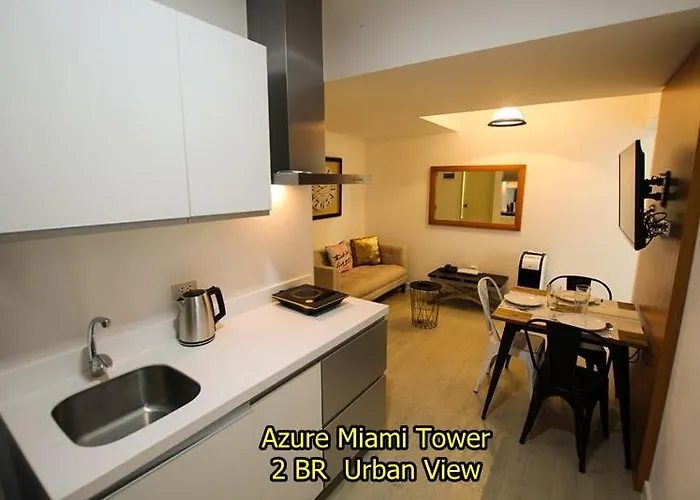 Azure 2br Sunset, Laguna Lake Or Urban View 渡假村