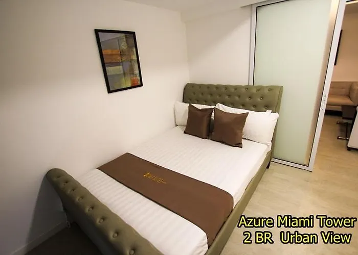 Azure 2br Sunset, Laguna Lake Or Urban View 渡假村