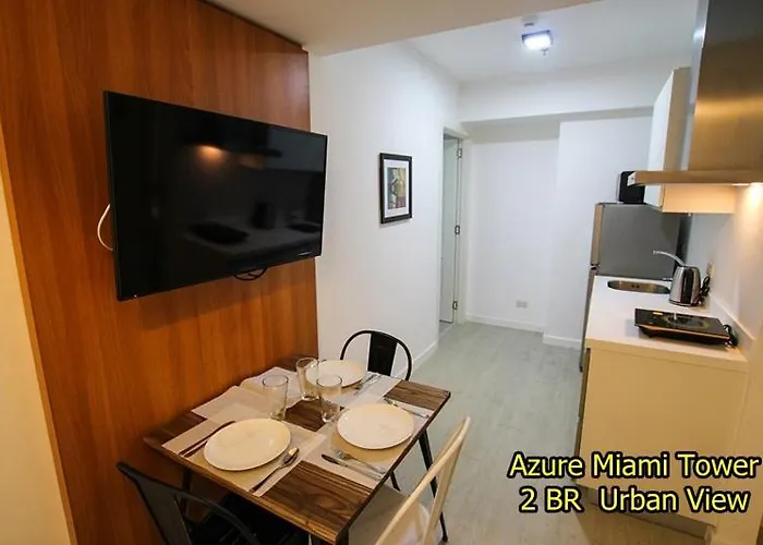 渡假村 Azure 2br Sunset, Laguna Lake Or Urban View 马尼拉