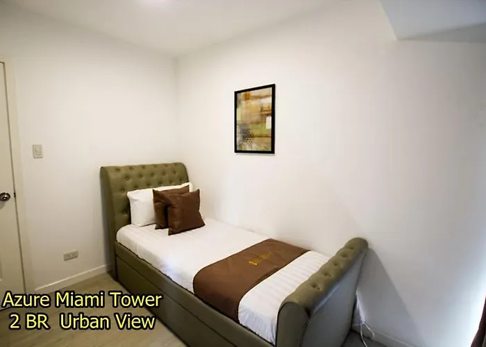 Azure 2br Sunset, Laguna Lake Or Urban View 渡假村